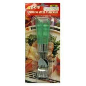  Plastic Handle Fork Set Case Pack 96: Kitchen & Dining