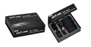 SATLink WS 6906 DVB S FTA Data Satellite Finder Meter 3.5 LCD USB 