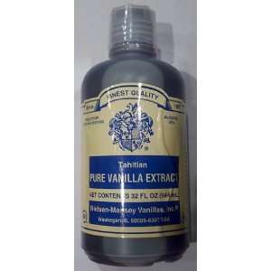 Nielsen Massey, Tahitian Pure Vanilla Extract, 32 Ounce Bottle:  