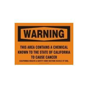 CHEMICALS KNOWN TO THE STATE OF CALIFORNIA TO CAUSE CANCER CALIFORNIA 