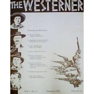  The Westerner Magazine Summer 1986 
