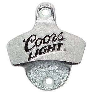 Coors Light Beer Starr X Wall Mount Opener  Kitchen 