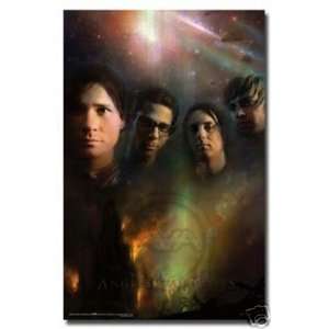  Angels and Airwaves Group shot Poster 24in x 36in 