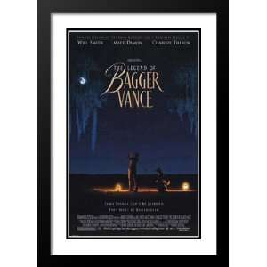  The Legend of Bagger Vance 20x26 Framed and Double Matted 