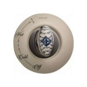  Kohler Ankara Ceramic Dial Plate & Handle Inset K 262 TF 