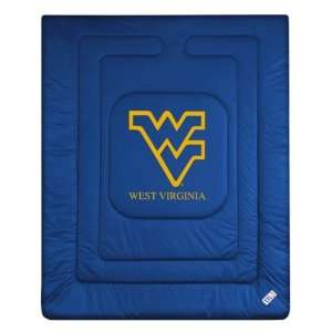   West Virginia Mountaineers Locker Room Twin Comforter