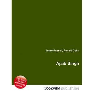  Ajaib Singh Ronald Cohn Jesse Russell Books