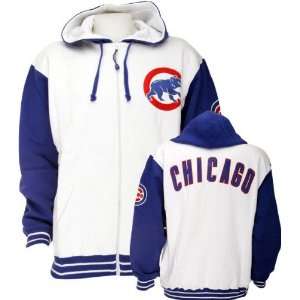  Chicago Cubs Full Zip Hooded Sweatshirt