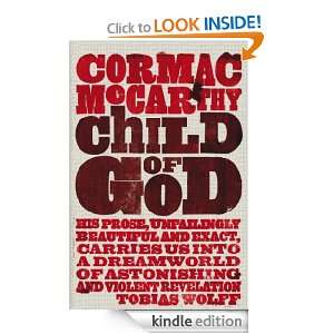 The Child of God (Picador Books) Cormac McCarthy  Kindle 