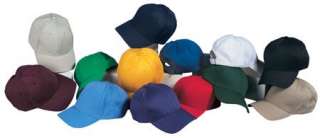50 BALL CAPS Golf Hats! Adult Youth Twill Hat BULK LOT  
