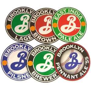 Officially Licensed Brooklyn Brewery Coasters Barware  