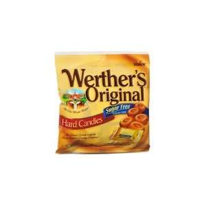 Werthers Original Hard Candies Sugar Free, 2.75 oz (Pack of 6)