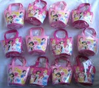 24 pcs Disney Princesses Party Mini Purse Hand Bag *I*  