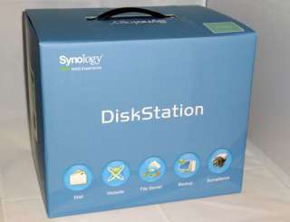 Synology Diskstation DS212 NAS Server  