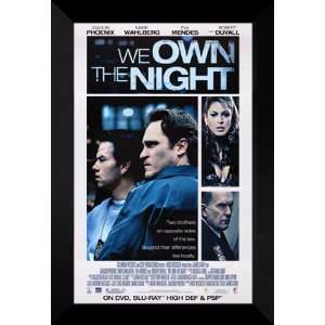  We Own the Night 27x40 FRAMED Movie Poster   Style B