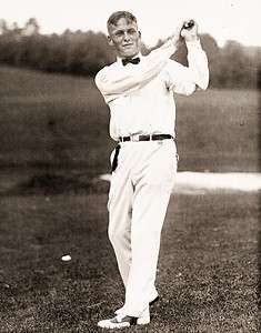 BOBBY JONES GOLFER LAWYER AT A YOUNG AGE GOLF SWING PHOTO  