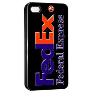  FedEx Federal Express Logo Case For iPhone 4/4s (Black 