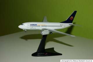 Herpa 1:200 Boeing 737 700 Hamburg International D AHIA Wings 550994 