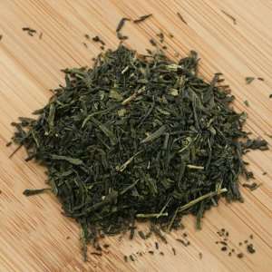 Akita Sencha Green Tea (4 ounce):  Grocery & Gourmet Food