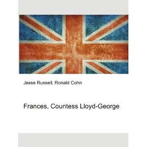    Frances, Countess Lloyd George: Ronald Cohn Jesse Russell: Books