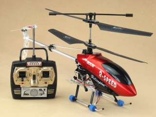 mini 75CM 3.5CH Metal Gyro Radio Control RC helicopter  