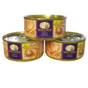  Wellness Chicken Canned Cat Food Case