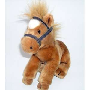  9 Russ Berrie Silky the Plush Pony: Toys & Games