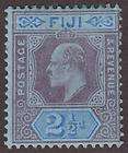 Fiji 1903 1910 Edward VII Selection Mint 84+Pds  
