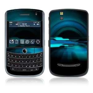 BlackBerry Tour ( 9630 ) Skin Decal Sticker   Abstract Future Night 