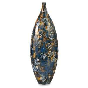  22.5 Royal Inlay Decorative Retro Tall Flower Vase