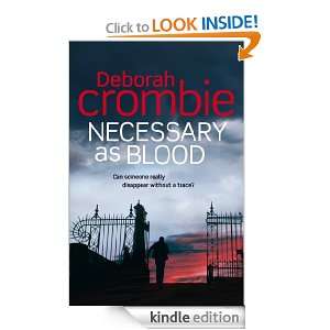 Necessary as Blood Deborah Crombie  Kindle Store