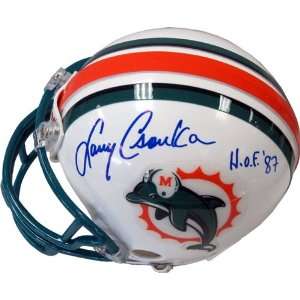  Larry Csonka HOF 87 Autographed/Hand Signed Miami 