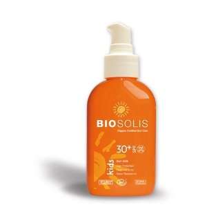  Biosolis Organic Sun Screen Lotion for children SPF 30 