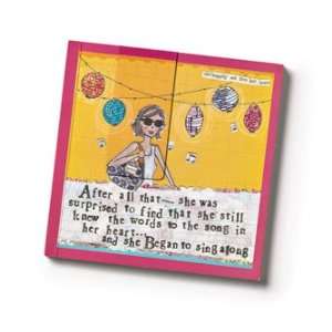   Along   Journal with Bookmark   Curly Girl Designs: Office Products