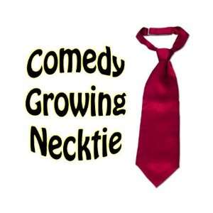  Comedy Growing Necktie, Floral Blue 