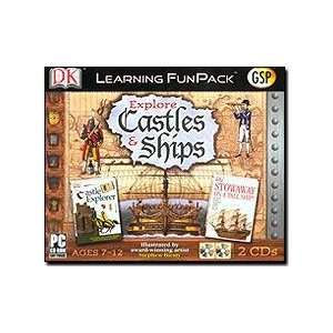  Explore Castles & Ships Learning Fun Pack Toys & Games