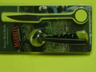 MARBLES Bird & Trout Neck Knife 80910 new MR80910  