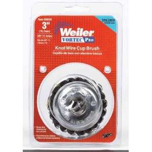  2 each Vortec Pro Knot Wire Cup Brush (36038)