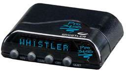   ! Whistler Pro Series PRO 3450 Remote Concealed Laser Radar Detector