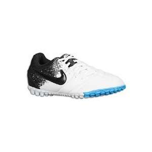  Nike5 Bomba   Big Kids   White/Blue Glow/Black:  Sports 