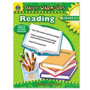 Teacher Created Resources Daily Warm Ups Reading BOOK,DWU 