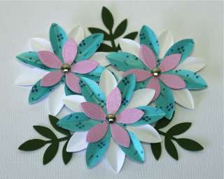 PAPER FLOWERS SPRING COLOR COMBINATIONS EASTER & MORE  