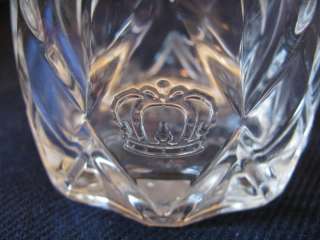   Collectible 3 1/2 Old Fashioned Whisky Whiskey Glass Lightly Used