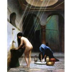  A Moorish Bath (Turkish Woman Bathing): Home & Kitchen