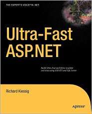 Ultra fast ASP.NET Building Ultra Fast and Ultra Scalable Websites 