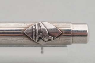 Solid silver 835 pencil holder/extension Adler Stahl  