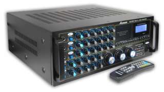 Acesonic KJV 835 400W Mixing Amplifier G Rec + LCD  