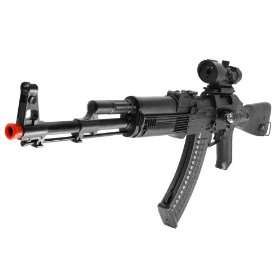  305 FPS  Spring Powered AK47 A Airsoft Rifle With 