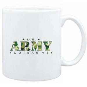  Mug White  US ARMY Footbag Net / CAMOUFLAGE  Sports 