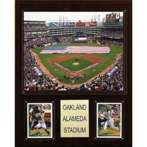  MLB Oakland Alameda County Coliseum Stadium Plaque Sports 